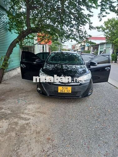 Toyota Vios 2020 Số sàn Đen