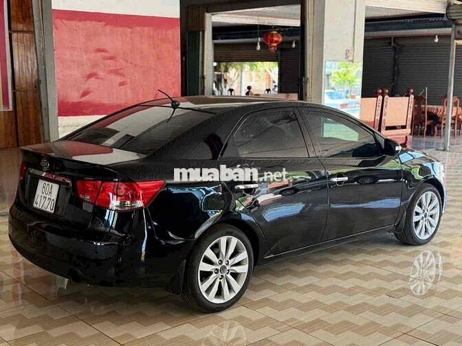 Kia Forte 2010 Bản full cửa nóc Đen