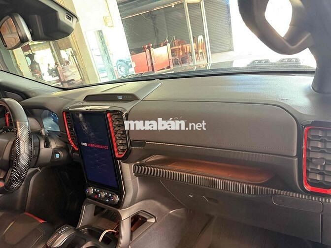 Ford Raptor 2023 Xám 8 vạn km siêu đẹp