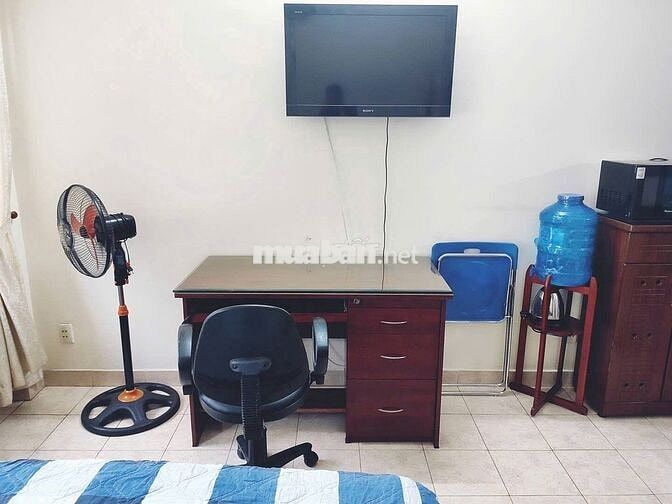 Phòng trọ tiện nghi Bình Thạnh gần quận 1/Room for rent in Binh Thanh