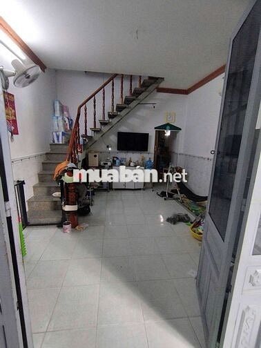 Nhà 2 tầng- shr chính chủ- đường Tân Thới Hiệp 21- 42m2- 2,6 tỷ q12