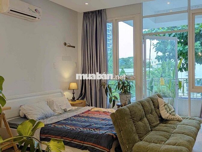 🌃 CĂN HỘ STUDIO/1BED BALCONY STYLE VINTAGE - KHU TRUNG TÂM