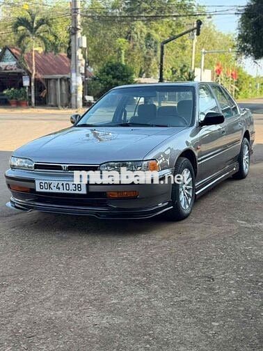 Honda Accord 1993 Xám xăng cơ.