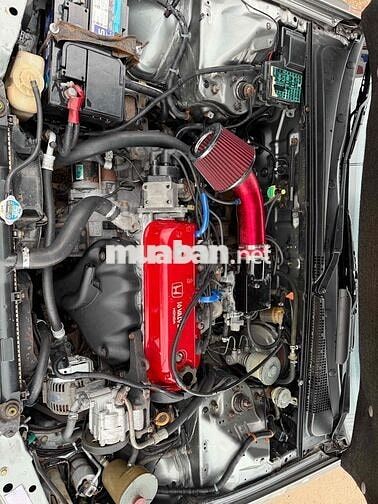 Honda Accord 1993 Xám xăng cơ.