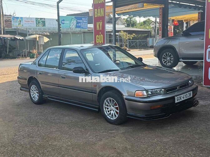Honda Accord 1993 Xám xăng cơ.