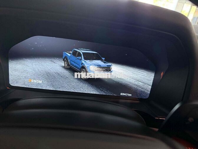 Ford Raptor 2023 Xám 8 vạn km siêu đẹp