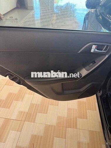 Kia Forte 2010 Bản full cửa nóc Đen