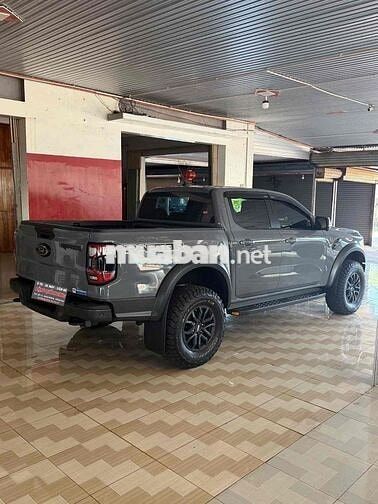 Ford Raptor 2023 Xám 8 vạn km siêu đẹp