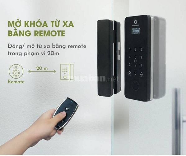 Thanh lý một bộ KHÓA VÂN TAY Smart Lock