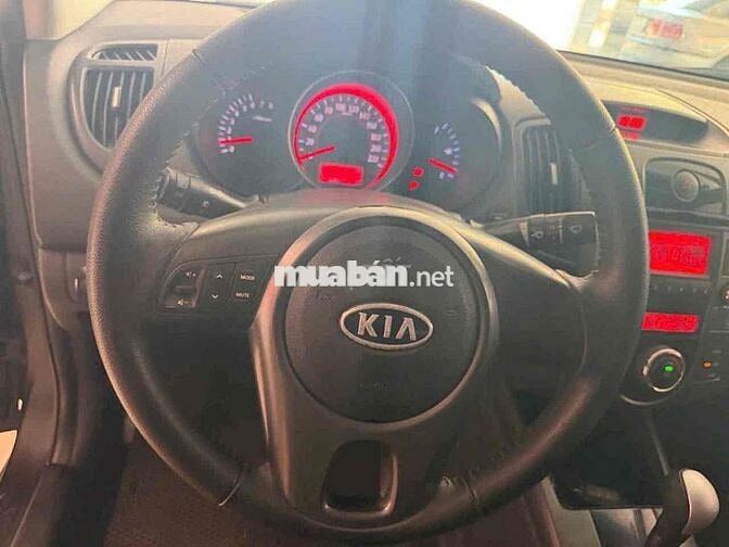 Kia Forte 2010 Bản full cửa nóc Đen