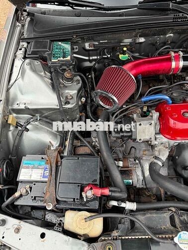 Honda Accord 1993 Xám xăng cơ.