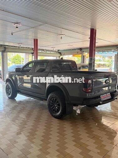 Ford Raptor 2023 Xám 8 vạn km siêu đẹp