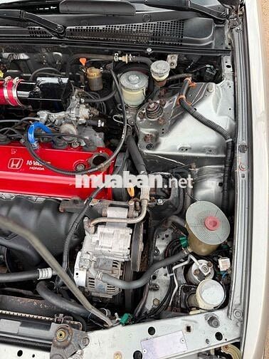 Honda Accord 1993 Xám xăng cơ.