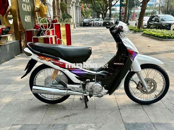 Honda Wave ZX Trắng 2005
