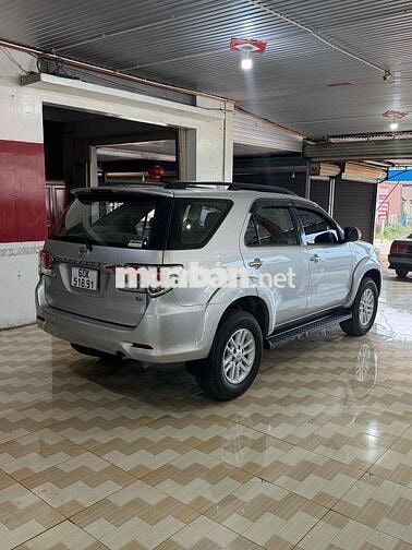 Toyota Fortuner 2014 Bạc 160000 km