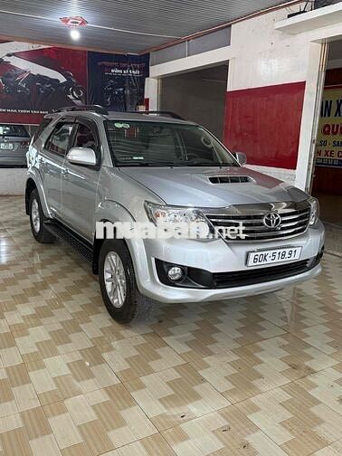 Toyota Fortuner 2014 Bạc 160000 km