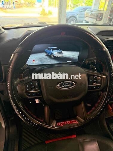 Ford Raptor 2023 Xám 8 vạn km siêu đẹp