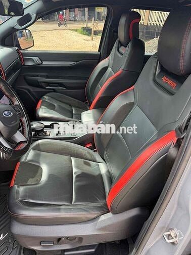 Ford Raptor 2023 Xám 8 vạn km siêu đẹp