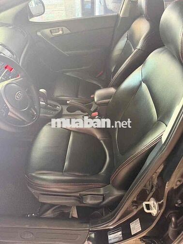 Kia Forte 2010 Bản full cửa nóc Đen