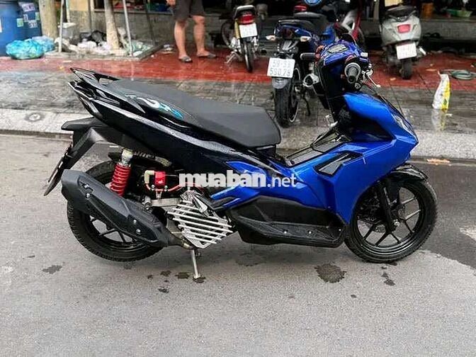 Honda Air Blade 4val 2023 Xanh đen