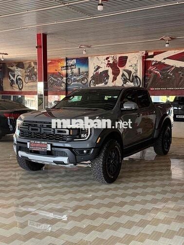 Ford Raptor 2023 Xám 8 vạn km siêu đẹp