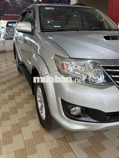 Toyota Fortuner 2014 Bạc 160000 km