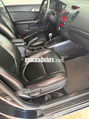 Kia Forte 2010 Bản full cửa nóc Đen