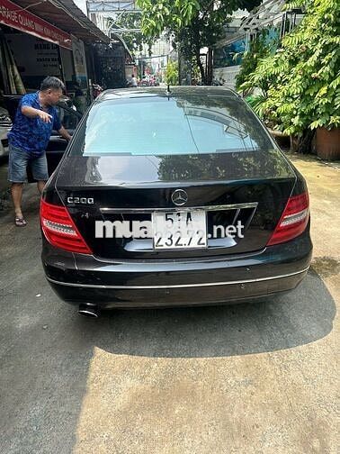 Mercedes-Benz C200 2011 Đen