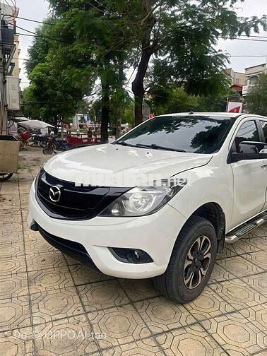 Mazda BT-50 2015 Trắng