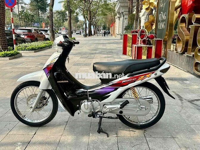 Honda Wave ZX Trắng 2005