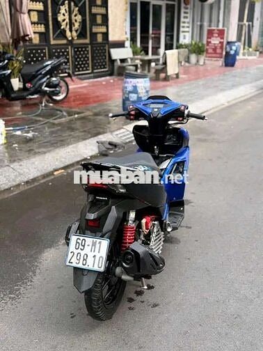 Honda Air Blade 4val 2023 Xanh đen