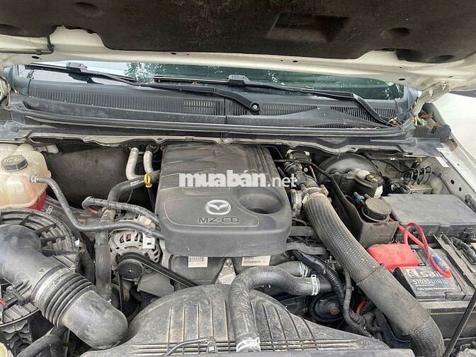 Mazda BT-50 2015 Trắng