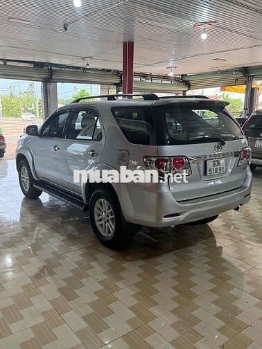 Toyota Fortuner 2014 Bạc 160000 km
