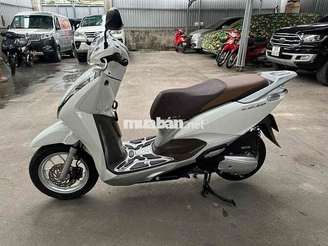 Honda Lead 125 Fi 2019 bstp Trắng nâu mitkay