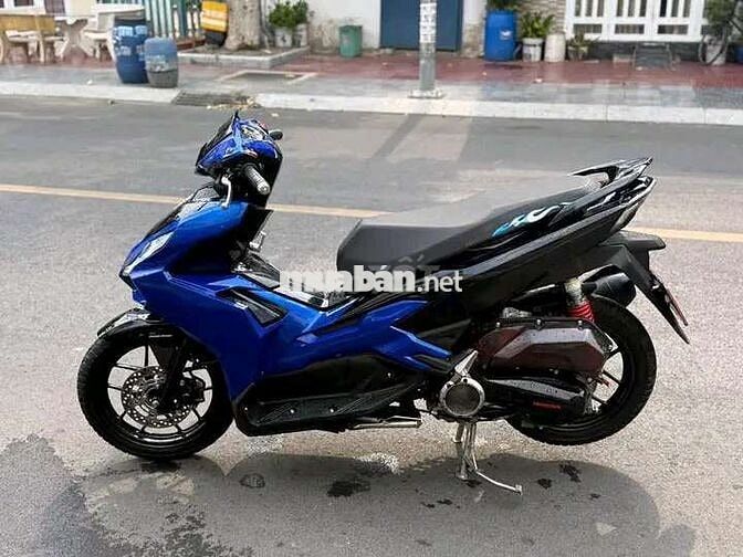 Honda Air Blade 4val 2023 Xanh đen