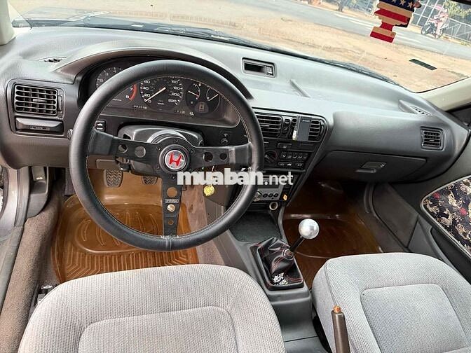 Honda Accord 1993 Xám xăng cơ.