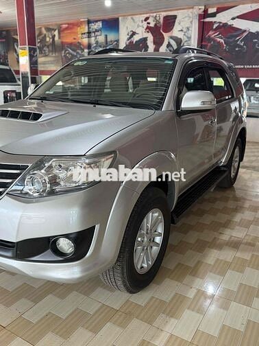 Toyota Fortuner 2014 Bạc 160000 km