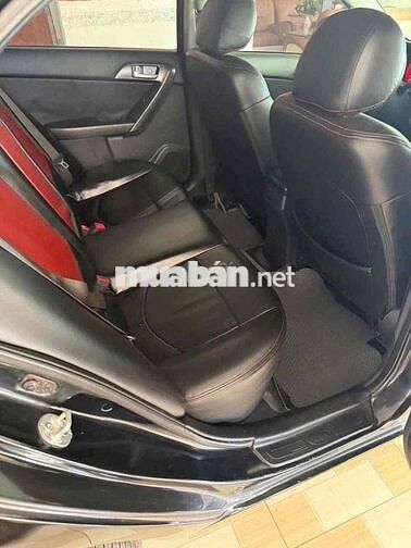 Kia Forte 2010 Bản full cửa nóc Đen