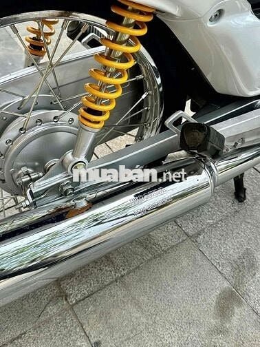 Honda Wave ZX Trắng 2005