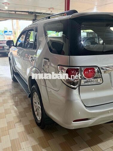 Toyota Fortuner 2014 Bạc 160000 km