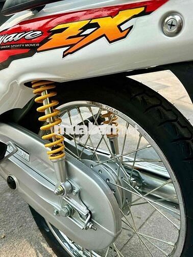 Honda Wave ZX Trắng 2005