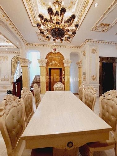 Biệt thư phong cách Châu Âu tại Q.Tân Bình - 10,3m x 34m chỉ 6X tỷ