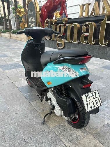 Piaggio Zip 2021 Xanh ngọc 3000km