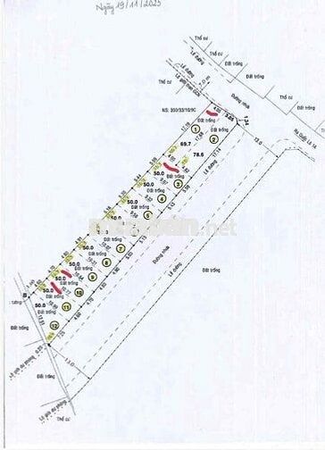 Đất Thổ Cư Khu Đồng Bộ T15 Phường An Phú Đông Quận 12