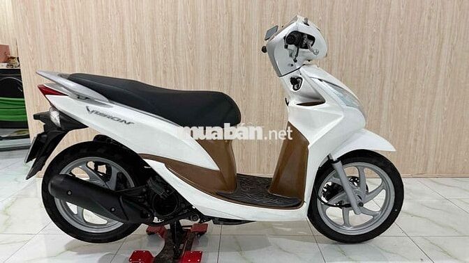 Honda Vision 2013 Trắng