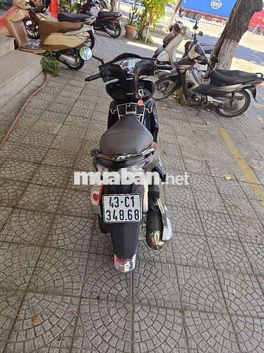 Honda Air Blade Đen mù sport