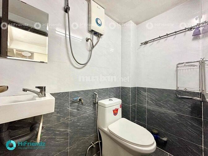 DUPLEX CỬA SỔ TRỜI SIÊU THOÁNG - TÁCH BẾP GẦN UEH CS N, VHU