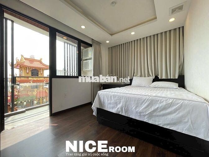 CĂN HỘ MẶT TIỀN, BAN CÔNG, BÌNH THẠNH, GẦN CÁC QUẬN TRUNG TÂM