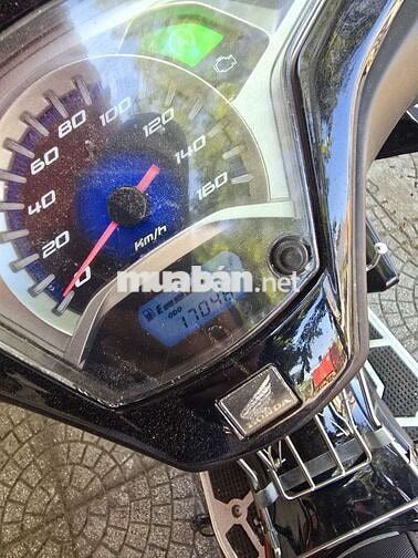 Honda Air Blade Đen mù sport