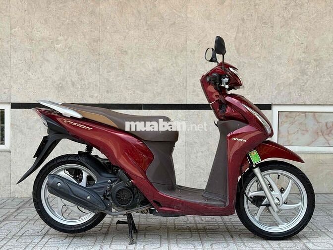 Honda Vision 2020 Đỏ 17000 km